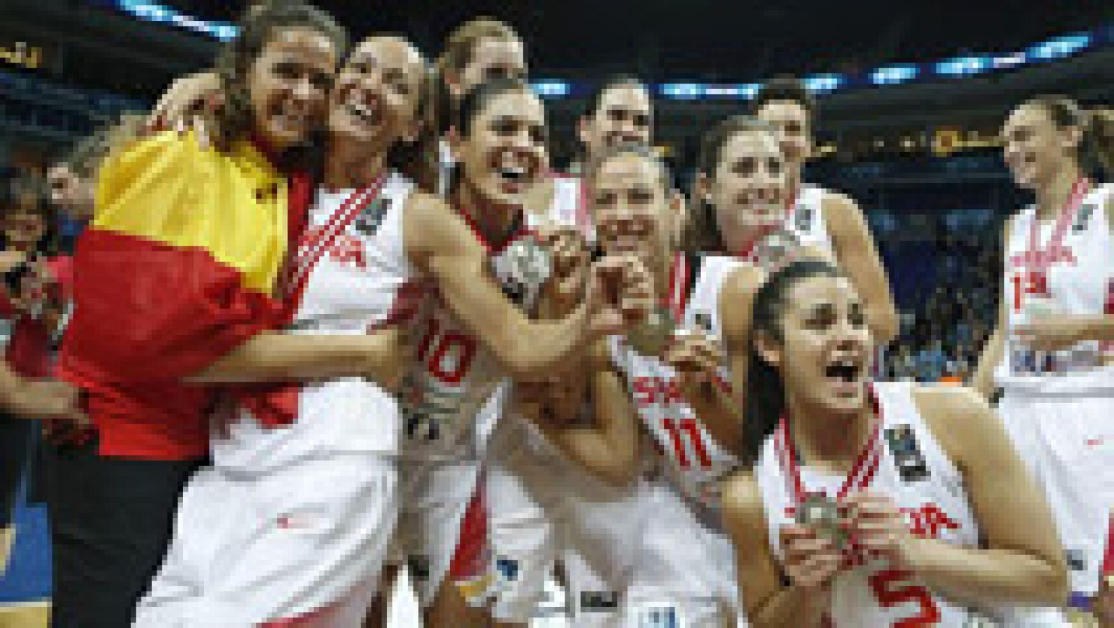 Estados Unidos acaba con el sueño de unas aguerridas españolas en la final del Mundial de Baloncesto