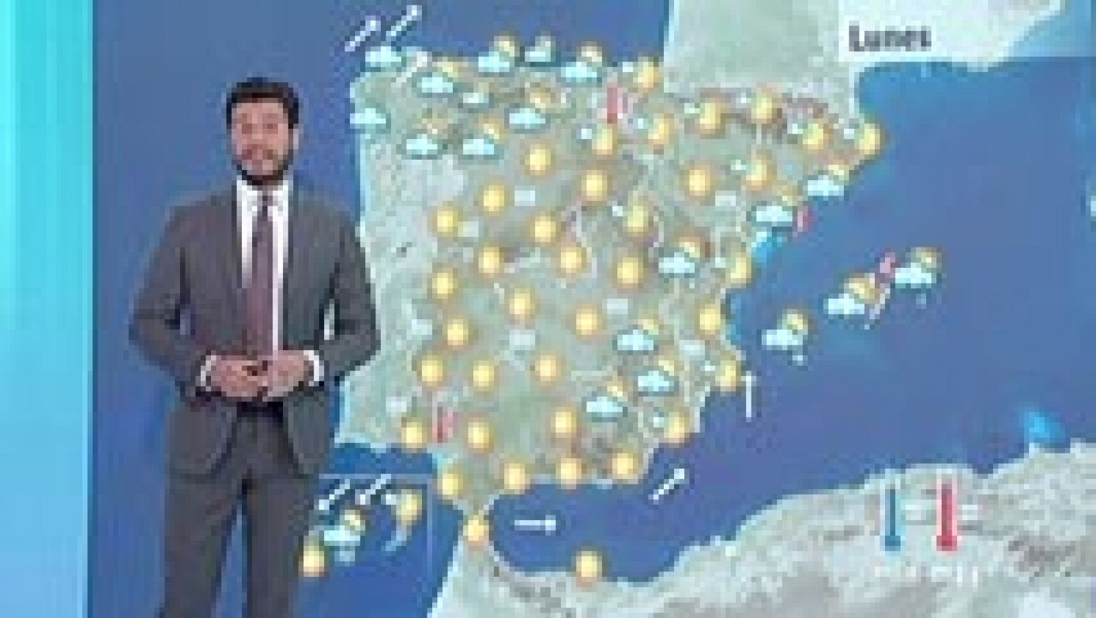 El tiempo: Lluvias en Galicia y Asturias por la llegada de una borrasca | RTVE Play