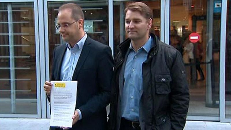 El PSOE denuncia ante la Agencia Tributaria el caso de las tarjetas 'opacas' de Caja Madrid