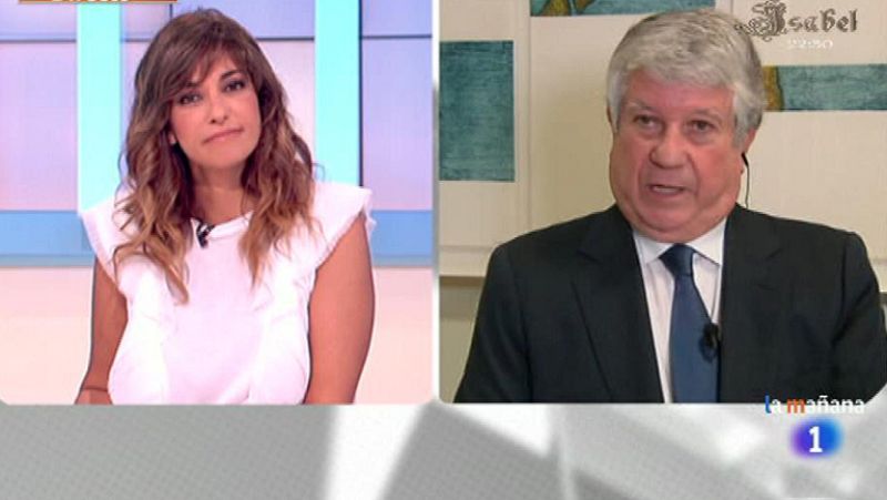 Arturo Fernández en La mañana