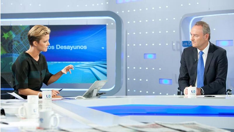  Alberto Fabra, presidente de la Generalitat valenciana: "Yo nunca he tenido tarjeta y en la comunidad nadie la tiene"