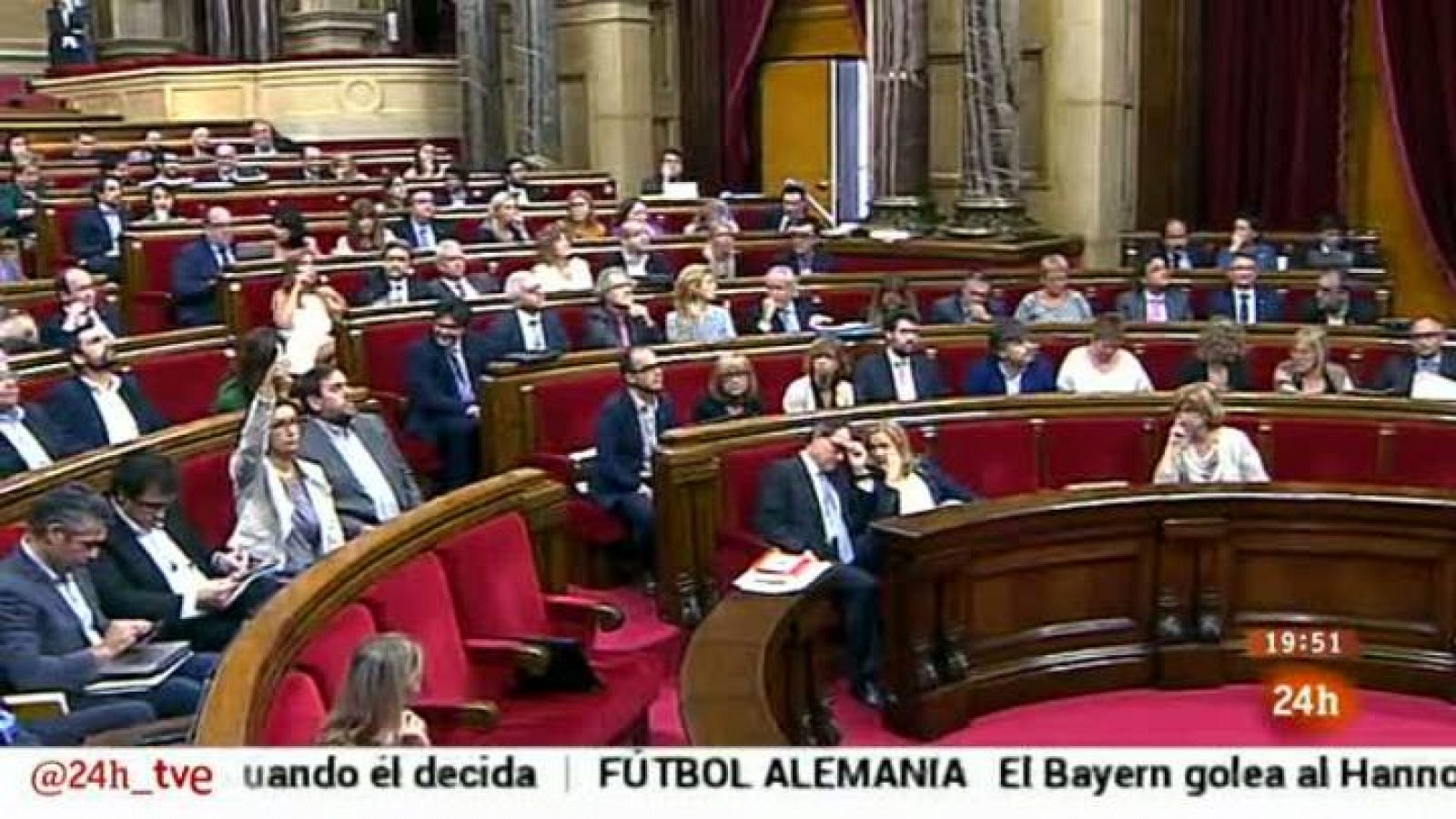 Parlamento: Comision Pujol | RTVE Play