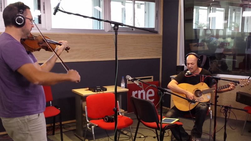  Las mañanas de RNE - Celtas Cortos interpreta "Suelto el lastre", en acústico - Escuchar ahora