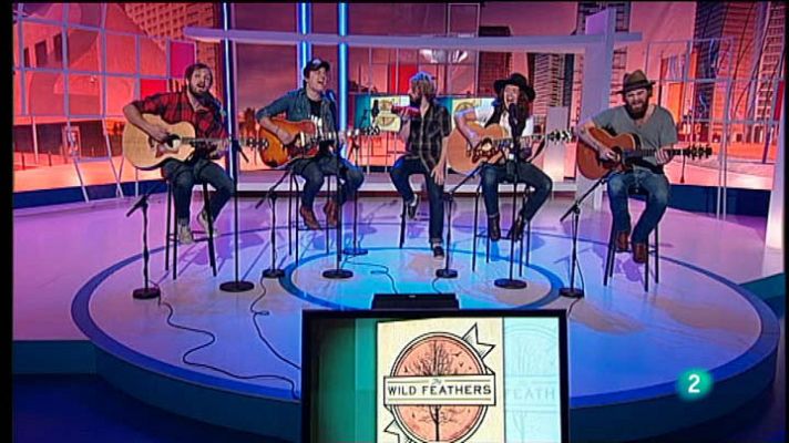 Para todos La 2 - Wild Feathers, "The Ceiling"