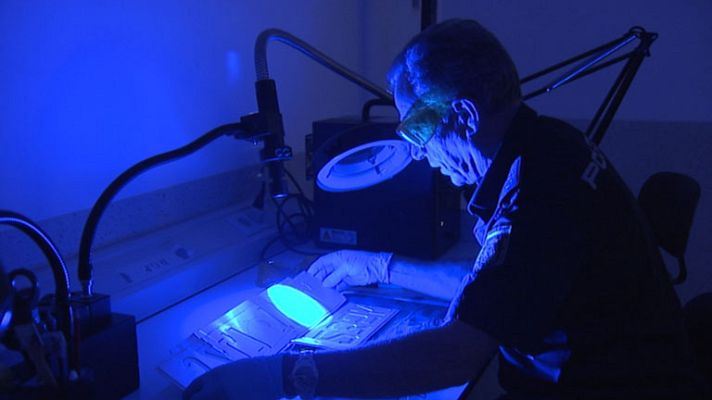 Telediario 1 - Otros indicios contra Antonio Ortiz