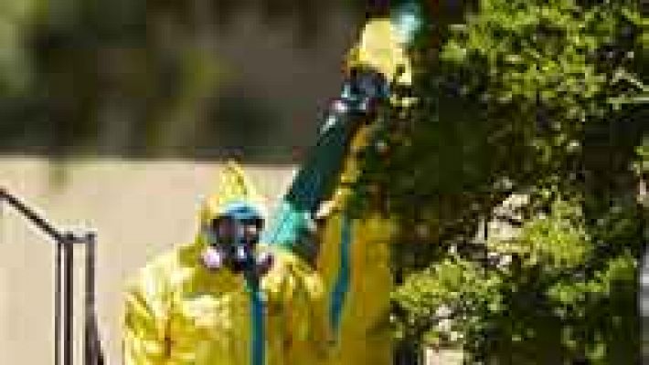 Telediario 1 - 'Alerta máxima' en Texas