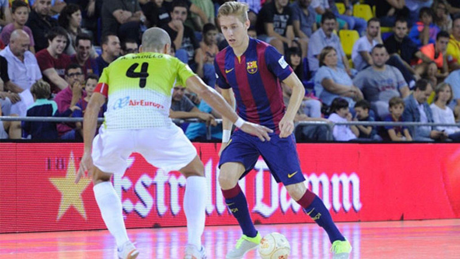 3,2,1...los mejores goles de la 4ª jornada de fútbol sala | Ver