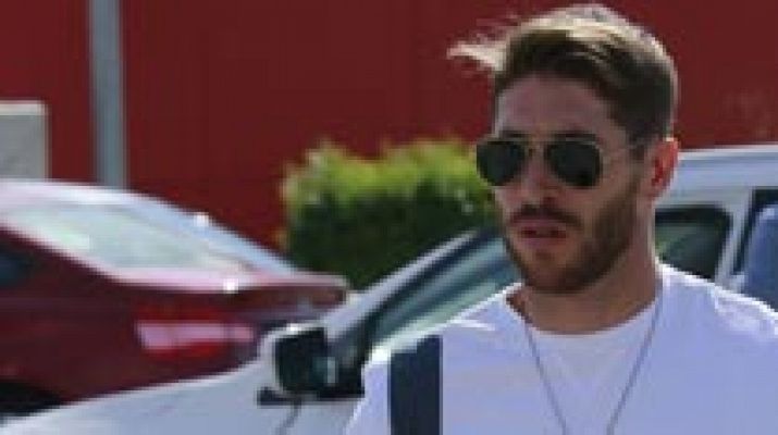 España se concentra pendiente de Sergio Ramos