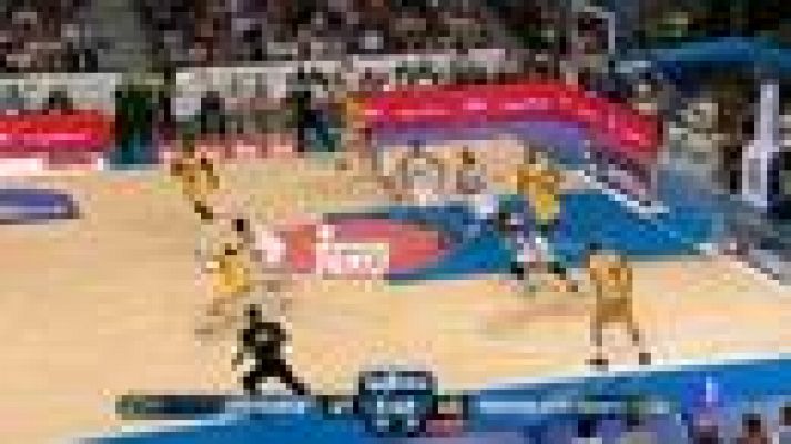 Telediario 1 - 3,2,1...las mejores jugadas de la Liga Endesa