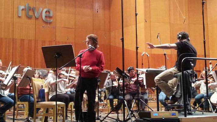 Telediario 1 - "De amor y desamor" el nuevo trabajo de Raphael