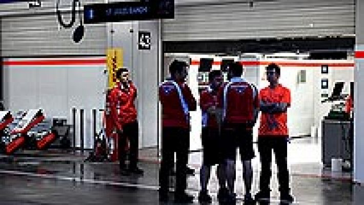 Telediario 1 - El piloto francés Jules Bianchi permanece en estado crítico, pero estable