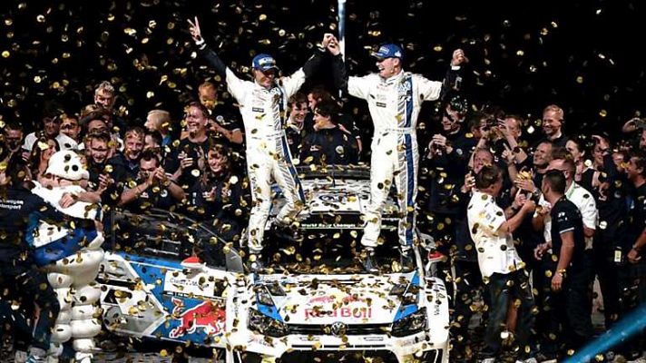 WRC Campeonato del Mundo: Rally Francia: Final