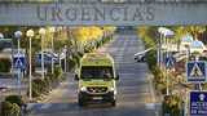 Telediario 1 - Telediario - 21 horas -  06/10/14