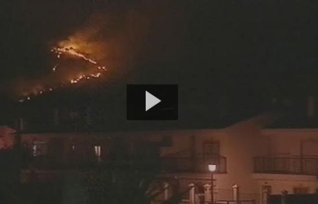  - 300 evacuados en Mijas