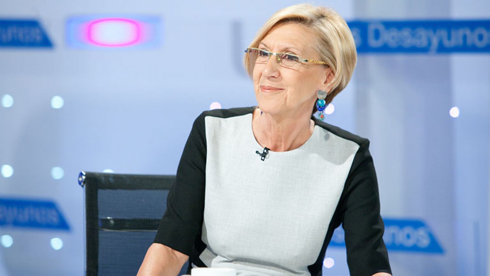 Rosa Díez, portavoz de UPyD en el Congreso: "Mañana nos vamos a querellar contra Artur Mas" - Los desayunos | Ver