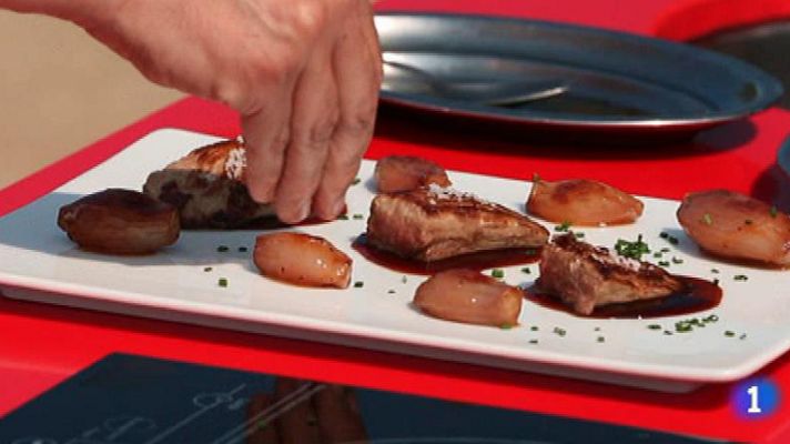 RTVE Cocina - Recetas con atún por Marc Miró