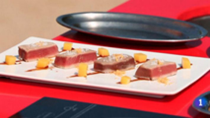 RTVE Cocina - Recetas con atún por Marc Miró