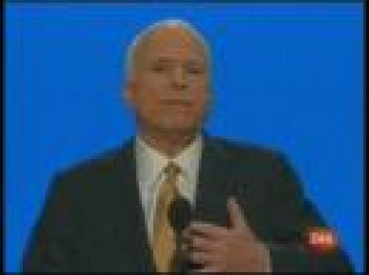 McCain acepta la candidatura