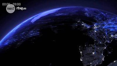 Visualización del movimiento de los aviones