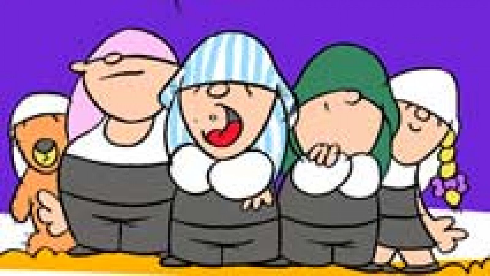 Video piloto para una serie de animación de 'Manolín, el niño costalero'