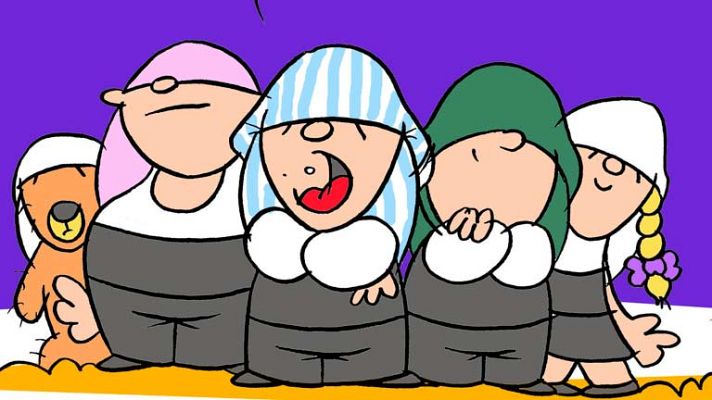 El cómic en RTVE.es - Video piloto para una serie de animación de 'Manolín, el niño costalero'