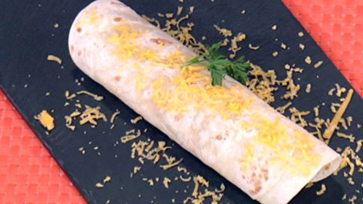 RTVE Cocina - Wrap de cerdo