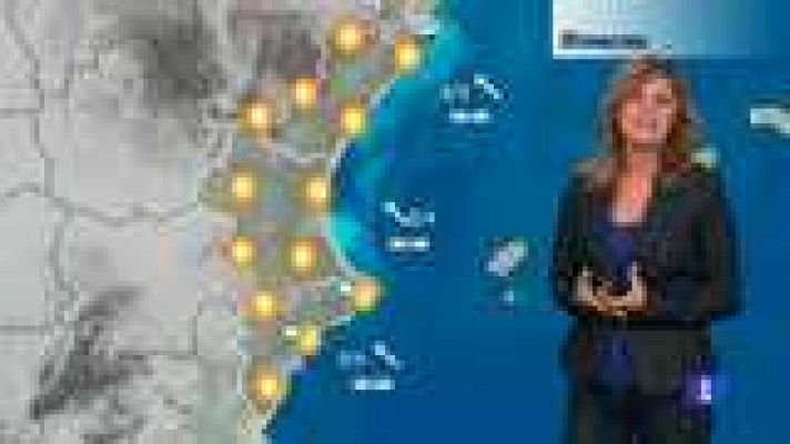 L'informatiu - Comunitat Valenciana - El tiempo en la Comunidad Valenciana - 07/10/14