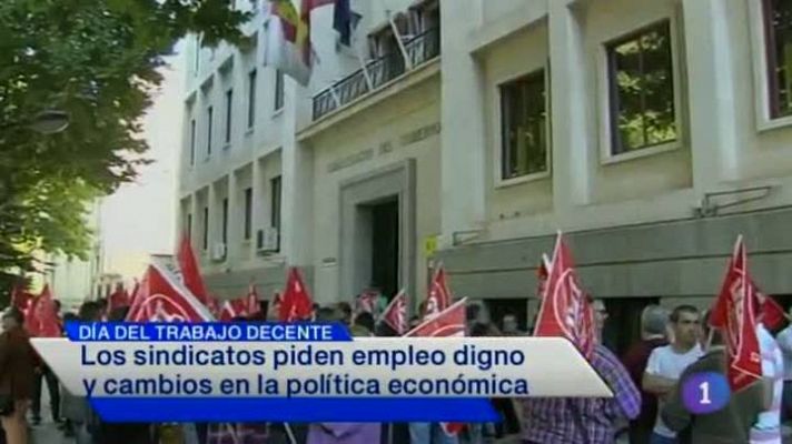 Noticias de Castilla-La Mancha - 07/10/14