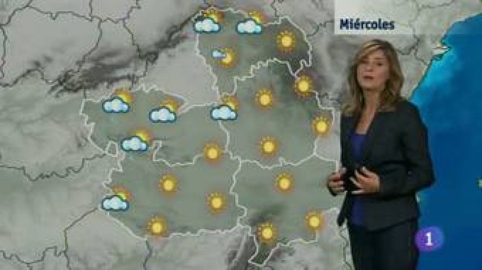 El Tiempo en Castilla-La Mancha - 07/10/14 | Ver