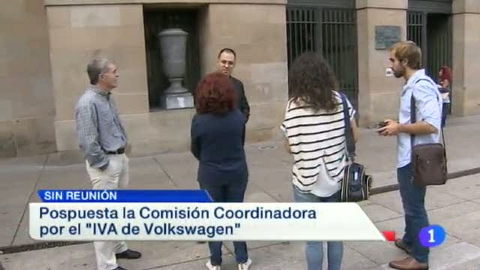 Telenavarra en 2' - 07/10/2014 | Ver