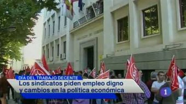 Noticias de Castilla-La Mancha - Castilla-La Mancha en 2' - 07/10/14