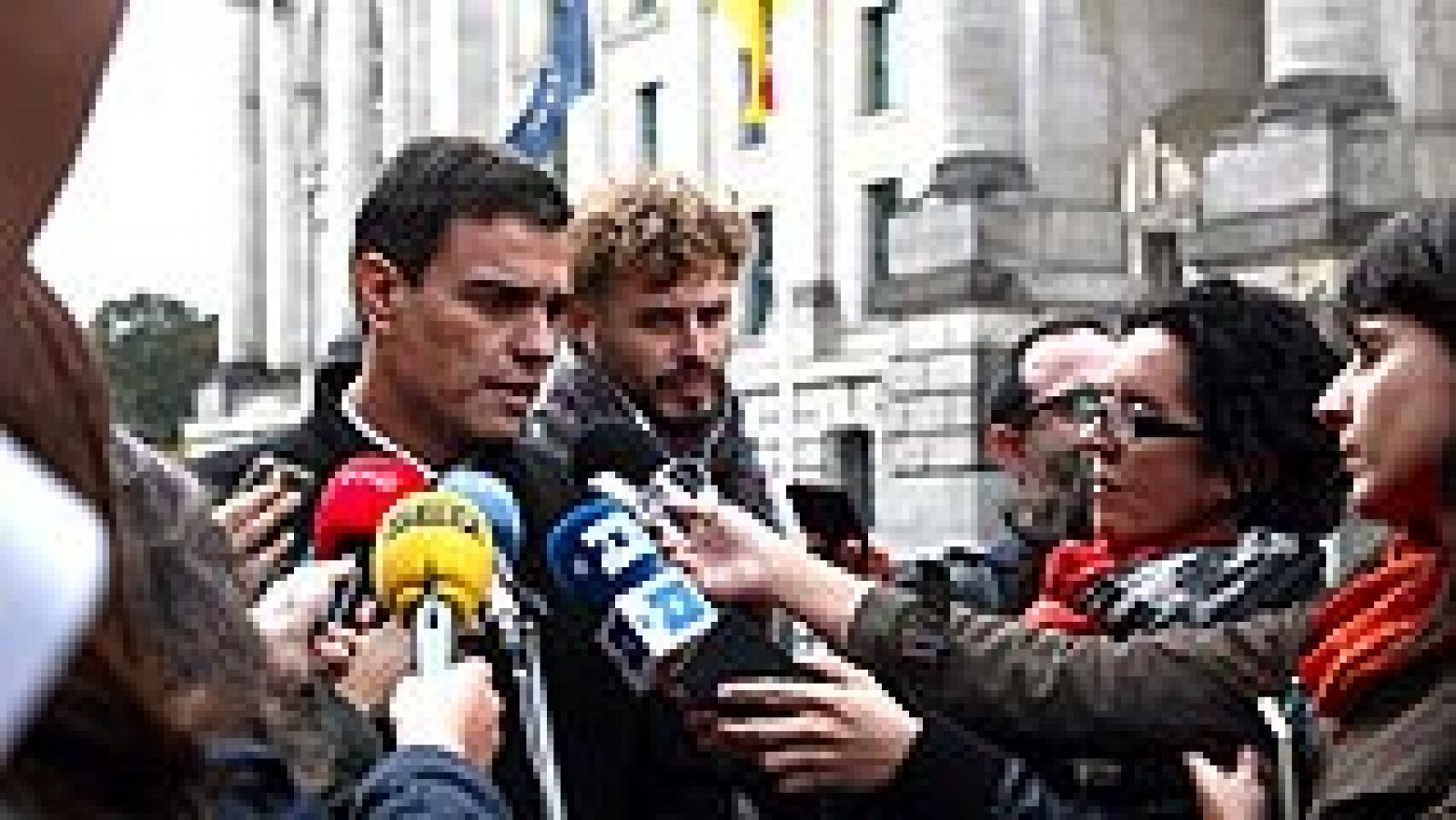 Telediario 1: Diálogo entre Sánchez y Rajoy sobre el ébola | RTVE Play