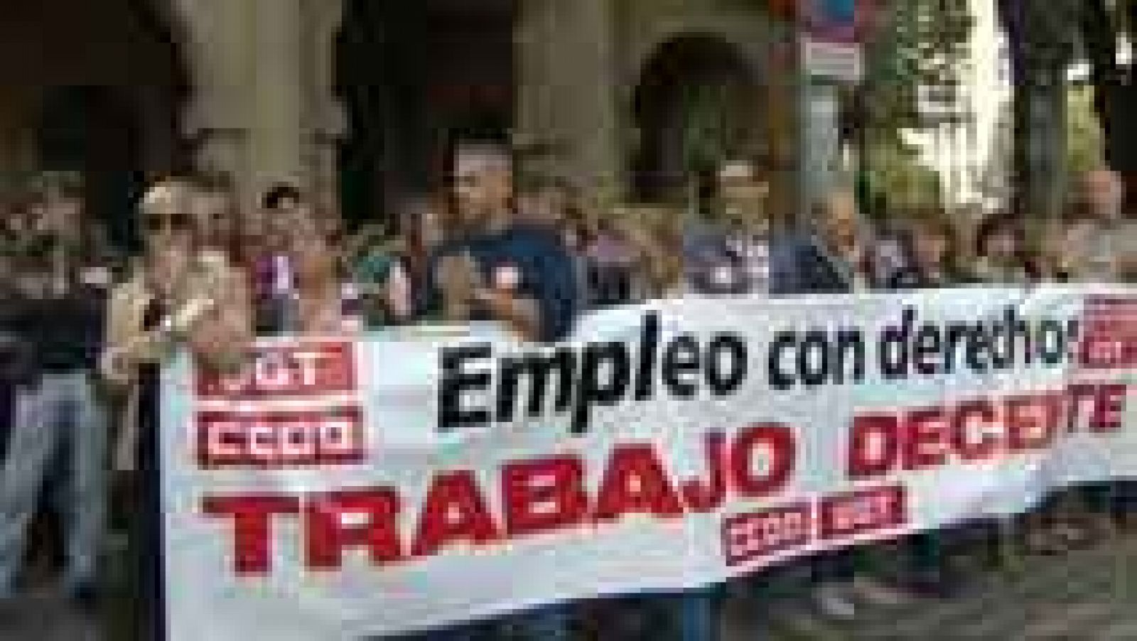 Telediario 1: Los sindicatos reclaman ayudas para familias sin ingresos | RTVE Play