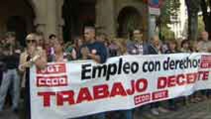 Los sindicatos reclaman ayudas para familias sin ingresos