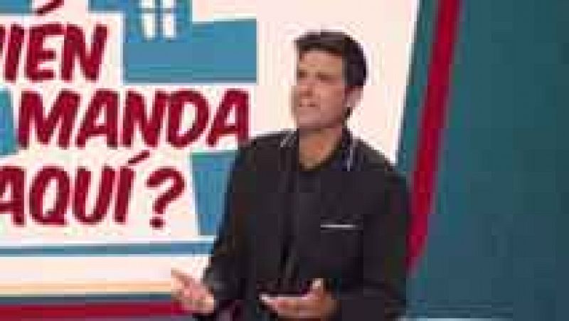 ¿Quién manda aquí? nuevo concurso de TVE para los domingos por la tarde