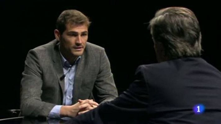 Telediario 1 - Casillas, sobre su relación con Mourinho: "No cruzábamos palabra"