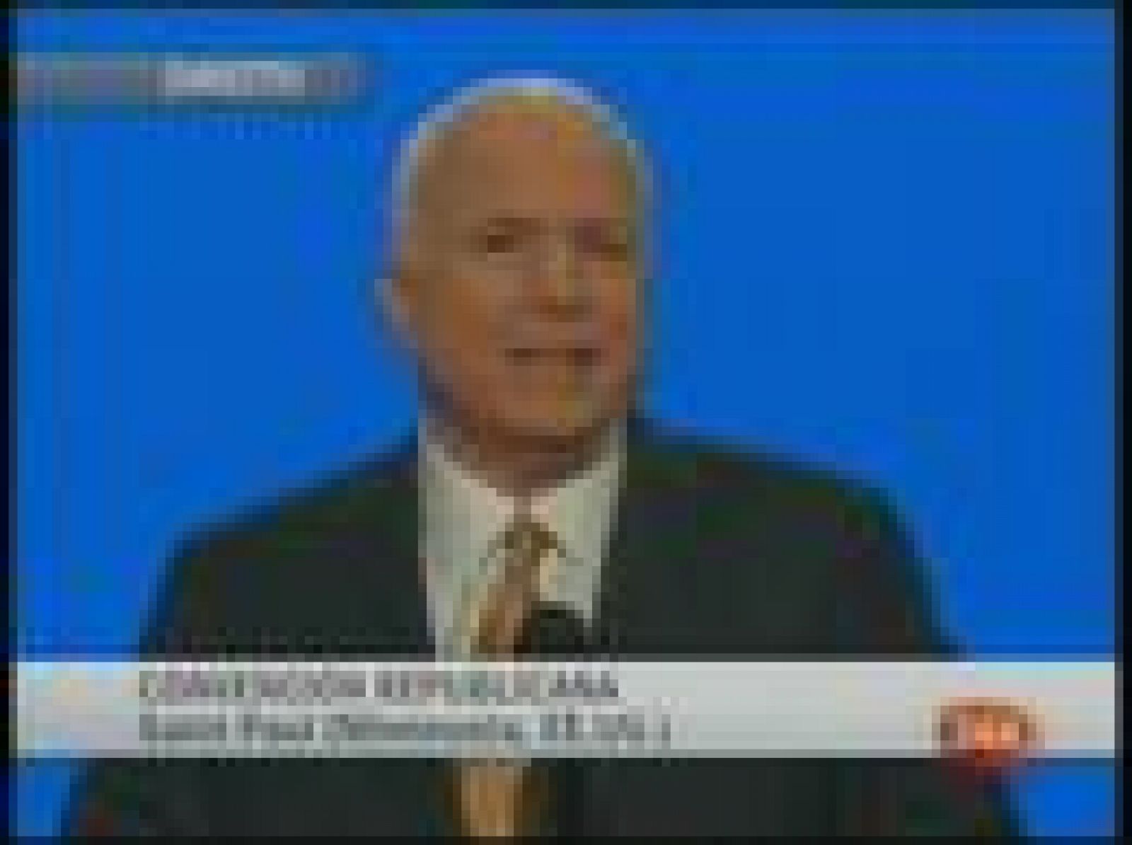 Sin programa: Discurso en español de McCain | RTVE Play