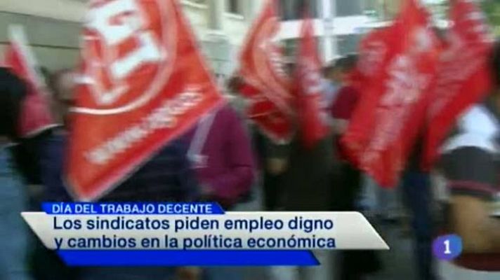 Noticias de Castilla-La Mancha - Noticias de Castilla-La Mancha 2 - 07/10/14