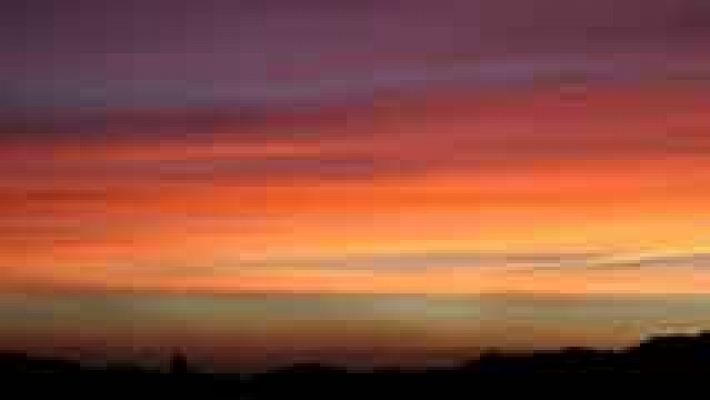 El tiempo - Lluvias fuertes en el oeste de Galicia y del Sistema Central