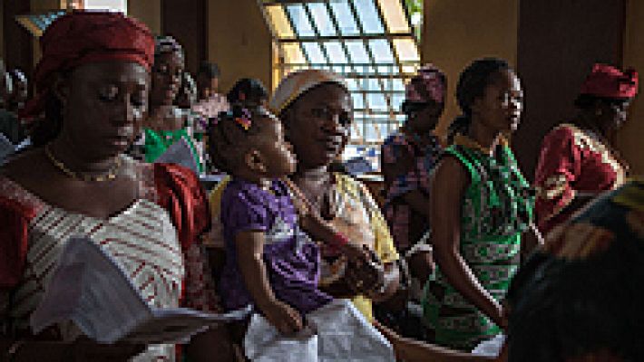 Vencer al ébola en Sierra Leona