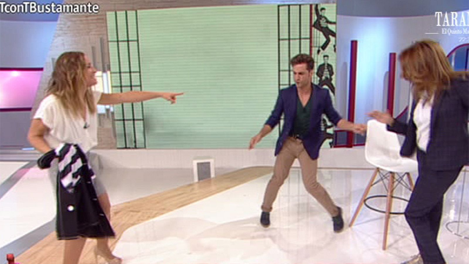 T con T - Bustamante, el rey de la pista