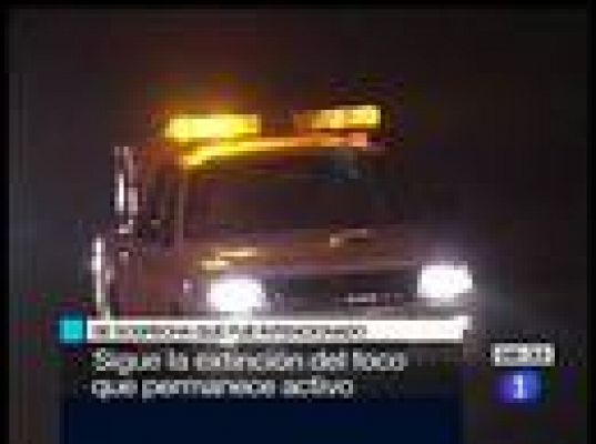 Telediario 1 - Telediario en 4' - 05/09/08