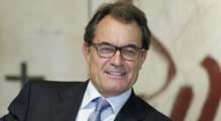 Telediario 1 - Mas: nadie puede asegurar como acabará el proceso