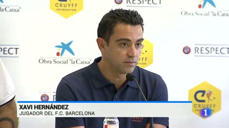 El centrocampista del Barcelona Xavi Hernández ha afirmado este martes que el portero del Real Madrid Iker Casillas dijo "la realidad", al explicar en una entrevista difundida el lunes la charla que mantuvieron ambos hace tres años, para acercar post
