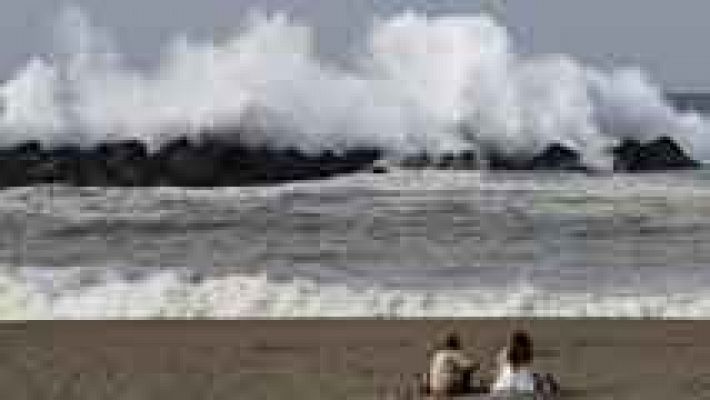 El tiempo - Intervalos nubosos en el norte de Canarias