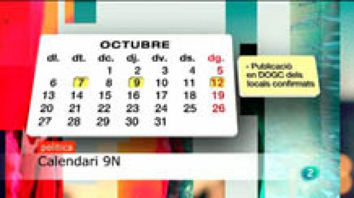 L'Informatiu - Vespre a La 2 - Informatiu - 07/10/14