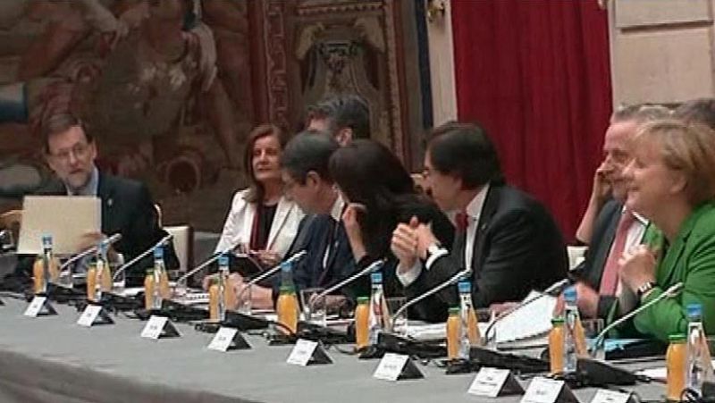 Los líderes europeos se reúnen en Milán para debatir iniciativas para luchar contra el paro