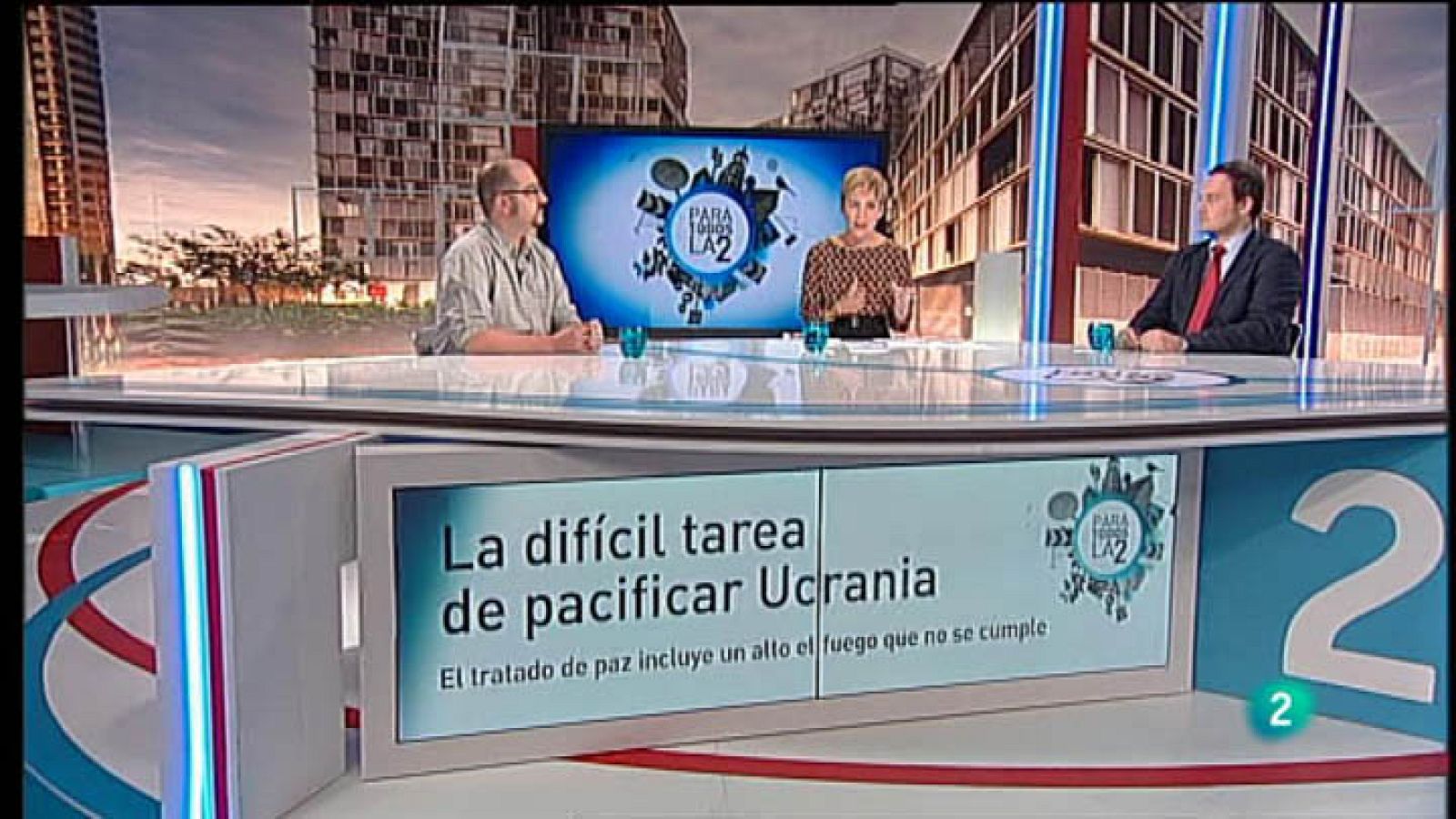 Para Todos La 2 - Debate: Ucrania