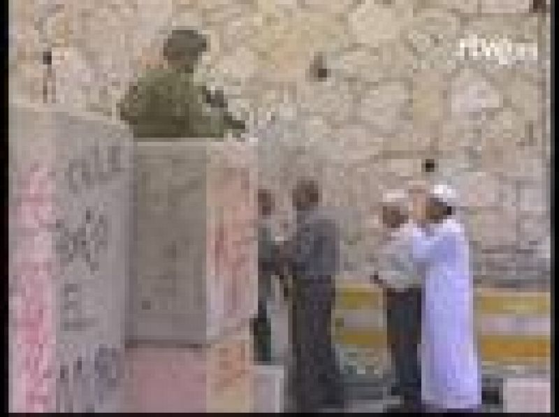 Fuertes medidas de seguridad en Jerusalén