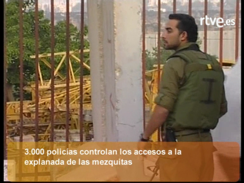 Fuertes medidas de seguridad en Jerusalén
